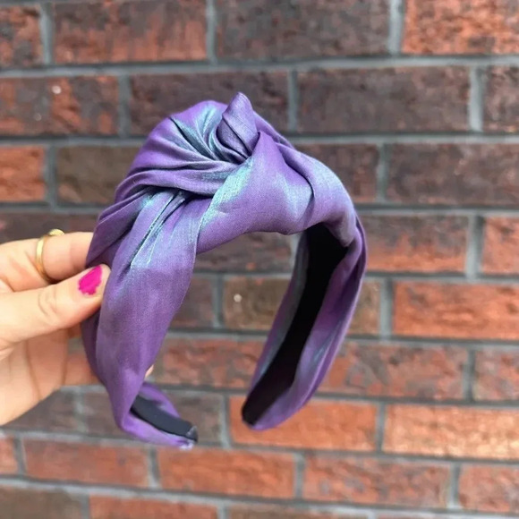 Purple Fairy Headband - Picture 3 of 6